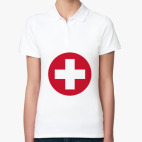 Женская рубашка поло