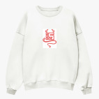 Свитшот оверсайз