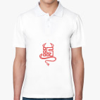 Мужская рубашка поло