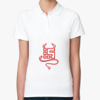 Женская рубашка поло