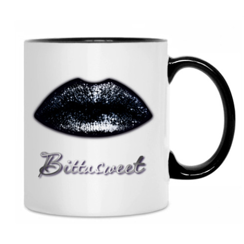 Кружка с принтом bittasweet