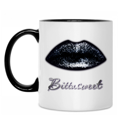 Кружка с принтом bittasweet