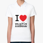 Женская рубашка поло