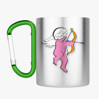 Кружка с карабином