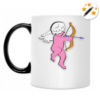 Кружка-хамелеон