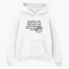 Толстовка худи оверсайз