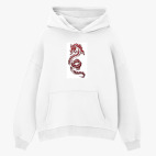 Толстовка худи оверсайз