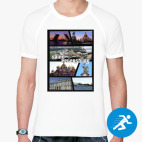 Мужская спортивная футболка