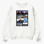 Свитшот оверсайз