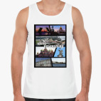 Мужская майка