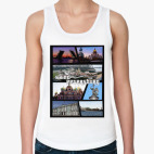 Женская майка