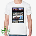 Мужская футболка органик