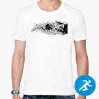 Мужская спортивная футболка