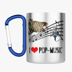 Кружка с карабином