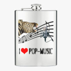 Фляжка стальная