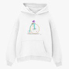 Толстовка худи оверсайз