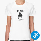 Женская спортивная футболка