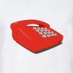 Телефон с кнопками