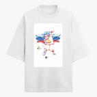 Футболка оверсайз