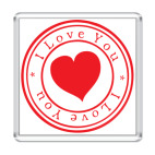 Печать любви