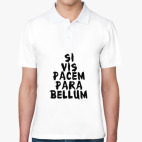 Мужская рубашка поло