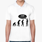 Мужская рубашка поло