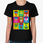 Женская футболка