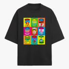 Футболка оверсайз