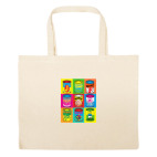 Большая сумка шоппер