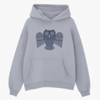 Толстовка худи оверсайз