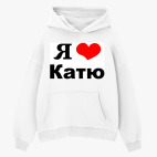 Толстовка худи оверсайз