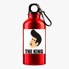 Металлическая бутылка 400 мл UV-DTF