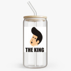 Банка с бамбуковой крышкой