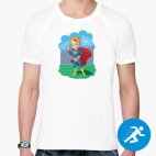 Мужская спортивная футболка