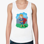 Женская майка