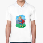 Мужская рубашка поло