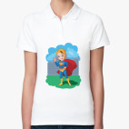 Женская рубашка поло