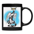 Кружка цветная UV-DTF