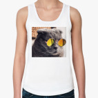 Женская майка