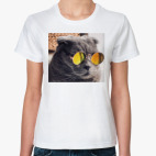 Женская футболка