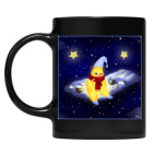 Кружка цветная UV-DTF