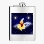 Фляжка стальная