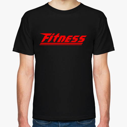 Футболка FITNESS (NE!)