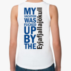 Женская майка