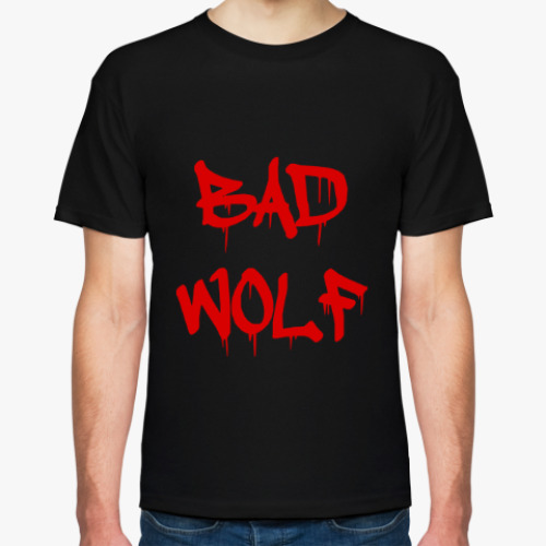Футболка Bad Wolf Доктор Кто