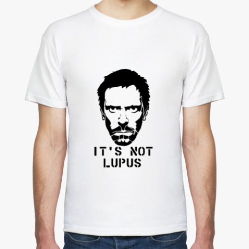Футболка It is not lupus (House)
