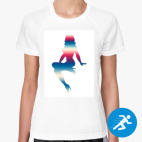 Женская спортивная футболка