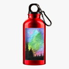 Металлическая бутылка 400 мл UV-DTF