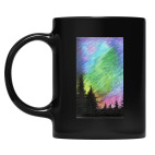 Кружка цветная UV-DTF