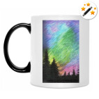 Кружка-хамелеон